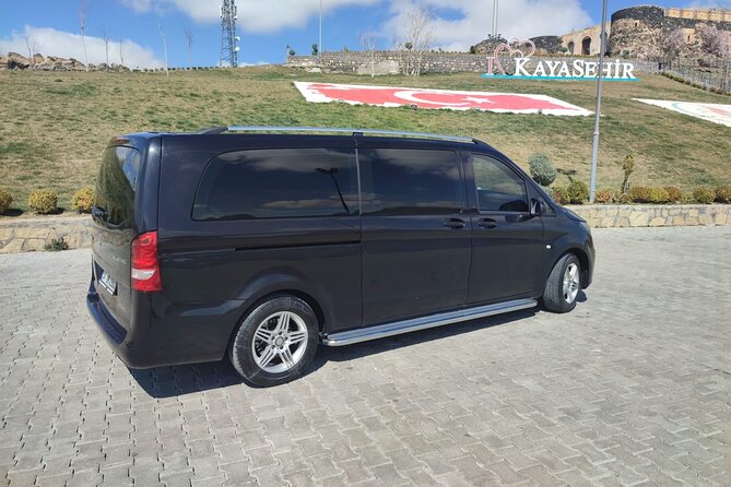 Transfer From Kayseri Erkilet ASR Airport to Cappadocia | Private - End Point: Cappadocia, Turkey