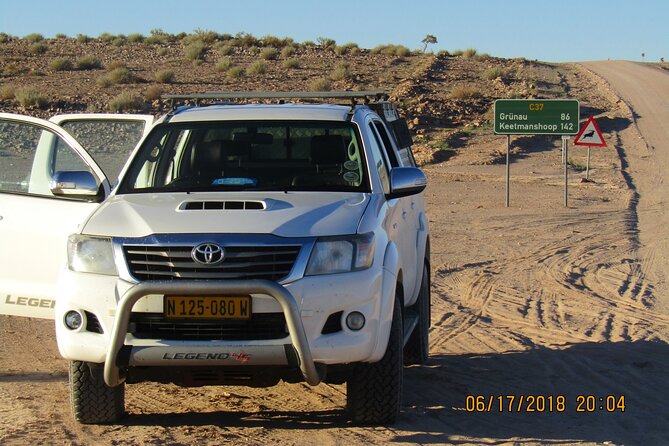 Transfer Shuttle From Windhoek to Sossusvlei (Vise Versa) - Additional Information