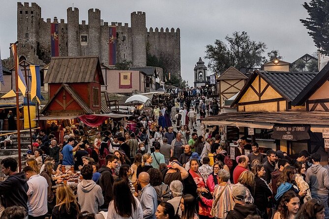 Transfer to Óbidos From Lisbon - Confirmation at Booking