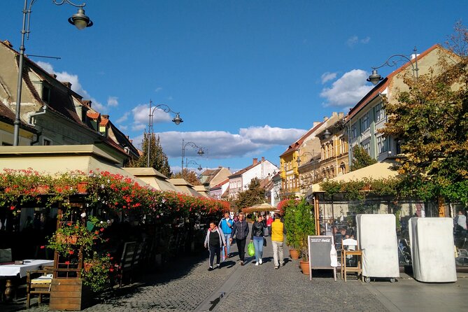 Transylvanian Gems: Sighisoara and Sibiu Medieval Towns Day Tour From Brasov