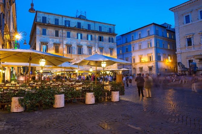 Trastevere and Jewish District Private Walking Tour - Fitness Level Requirement