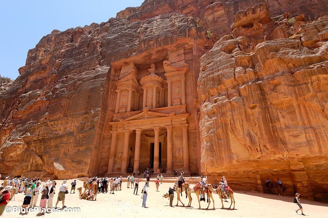 Treasures of Jordan Tour-7 Days Discover Petra & Dead Sea & Wadi Rum With Hotels - Exciting Activities and Sightseeing