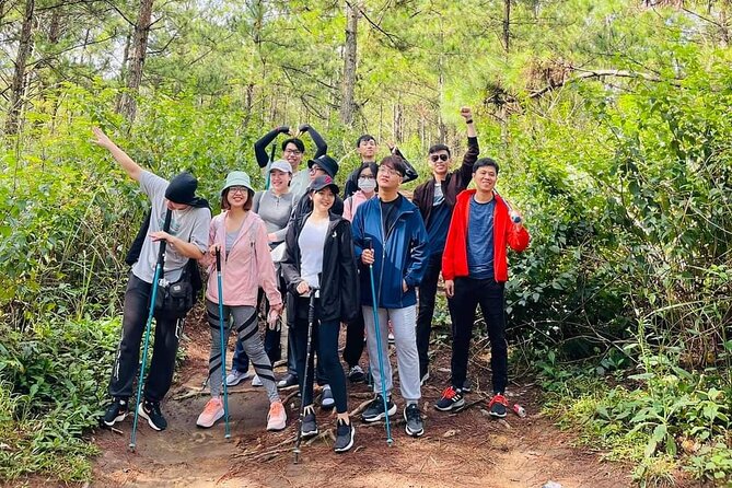 Trekking Pinhet - Sup/ Kayak at Tuyen Lam Lake - Altitude Trek to 5,249 Feet