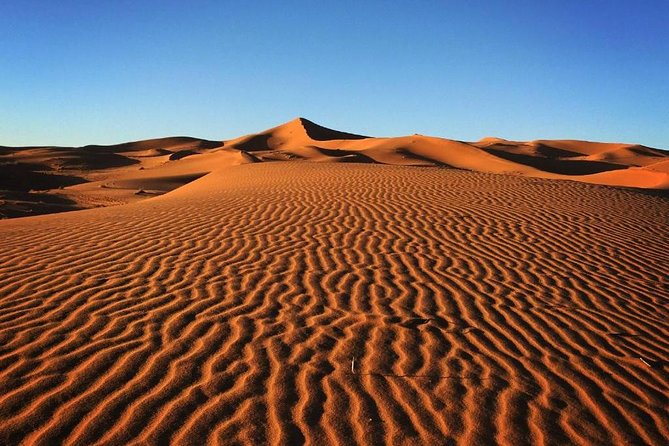 Trekking Walk For Two Nights In Erg Chebbi Desert, Local Guide. - Inclusions and Exclusions