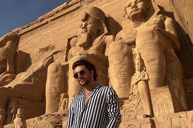 Trip to Abu Simbel Temple by Coach From Aswan - Transportation