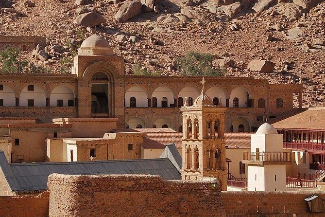 Trip to St. Catherine Monastery - Transportation and Participation
