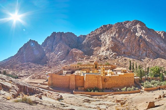 Trip to St. Catherine Monastery - Trip Expectations and Accessibility