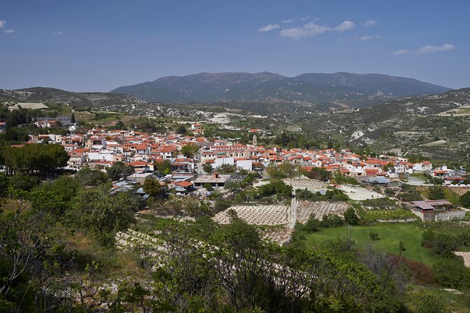 Troodos Mountains 4x4 Tour With Meze Lunch From Ayia Napa - Inclusions and Logistics