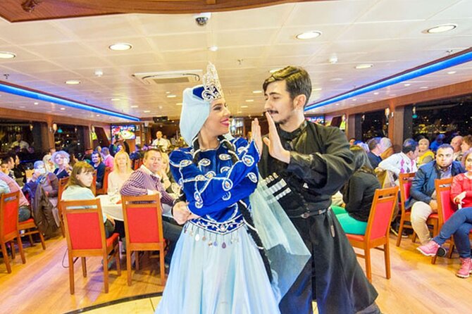 Turkey Istanbul Bosphorus Dinner Cruise With Entertainment - Accessibility Details