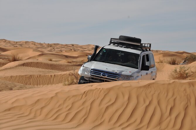 Two Days in the Tunisian Desert With Night in a Berber Tent - Tour Details and Booking Information
