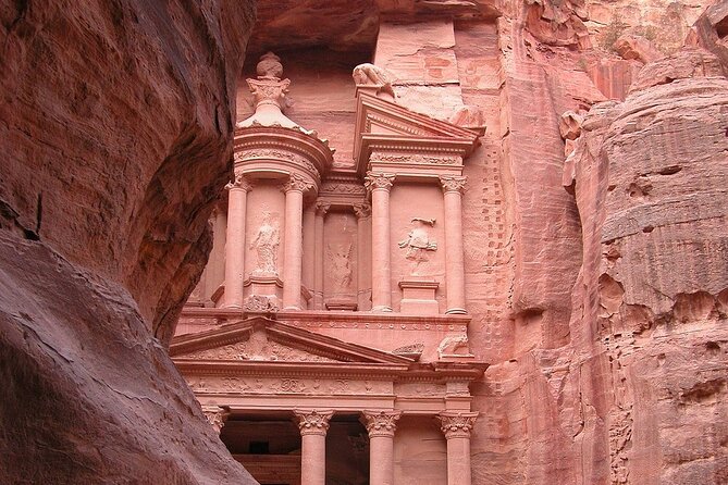 Two Days Petra, Wadi Rum, and Dead Sea From Amman Private - Itinerary Highlights