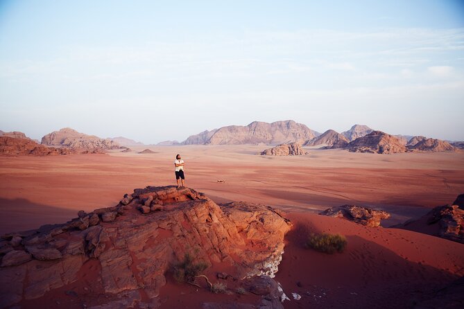 Two-Hour Jeep Safari Wadi Rum Highlights! W/ Professional Guide