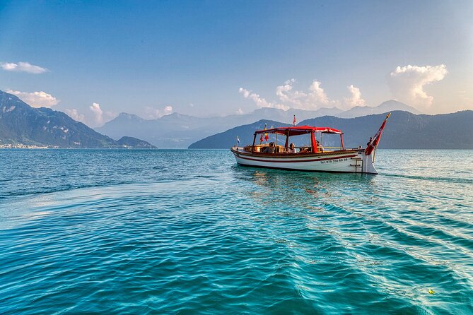 Two Hour Private Boat Trip on Lake Lucerne - Price and Payment Options
