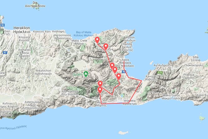 Uncharted East Crete & Local Secrets Private Tour From Elounda - Hidden Gems