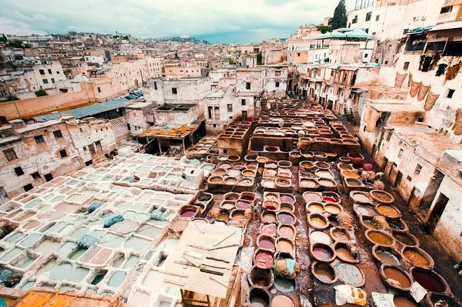 Unforgettable Day in Fez From Rabat