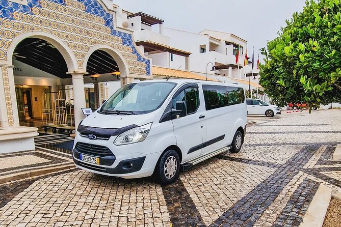 Vale Do Lobo/Qta Do Lago Golf Courses (Minibuses 8pax/Roundtrip) - Infant Seats Availability