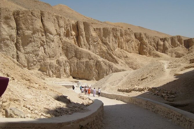 Valley of the Queens Entry Tickets With Pick up and Drop off - Accessibility Information