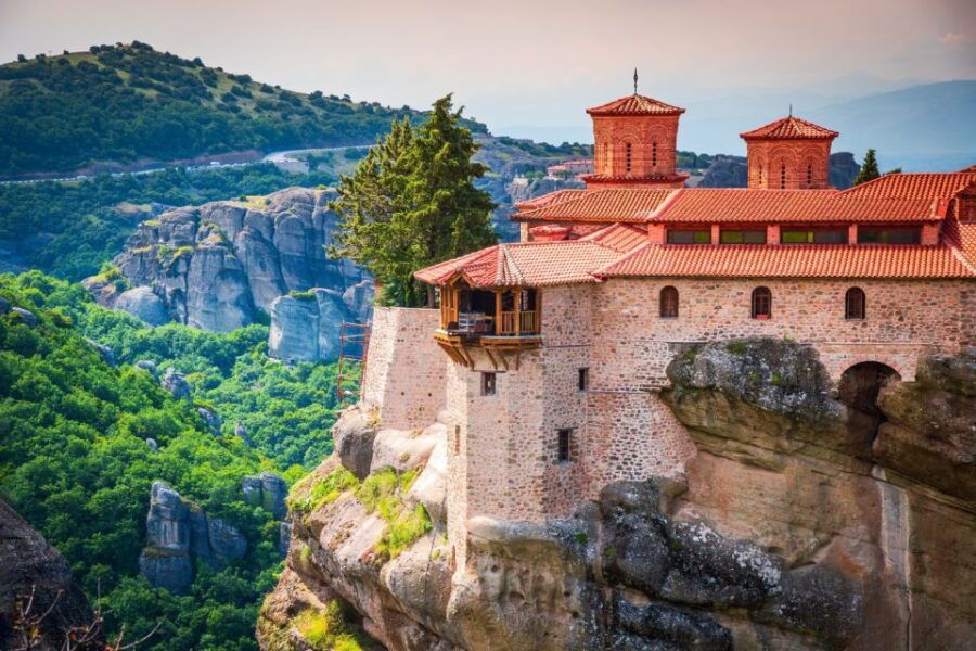 Varlaam Monastery & Meteora: Self-Guided Driving Audio Tour - Tour Details