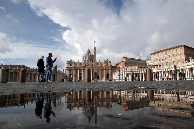 Vatican City 2H Guided Walking Tour - Meeting Point and Operator