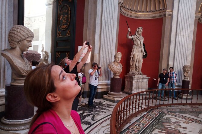 Vatican Highlights Tour: Skiptheline With Expert Guide - Directions and End Point