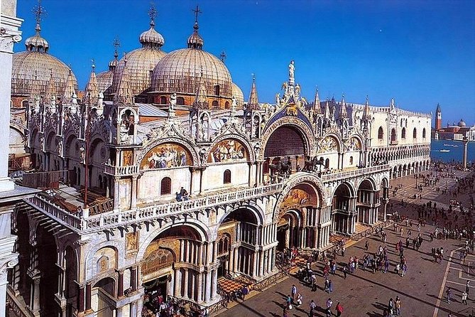 Venice Exclusive : Doges Palace & St. Marks Basilica Tour (Skip-The Line) - Inclusions Provided