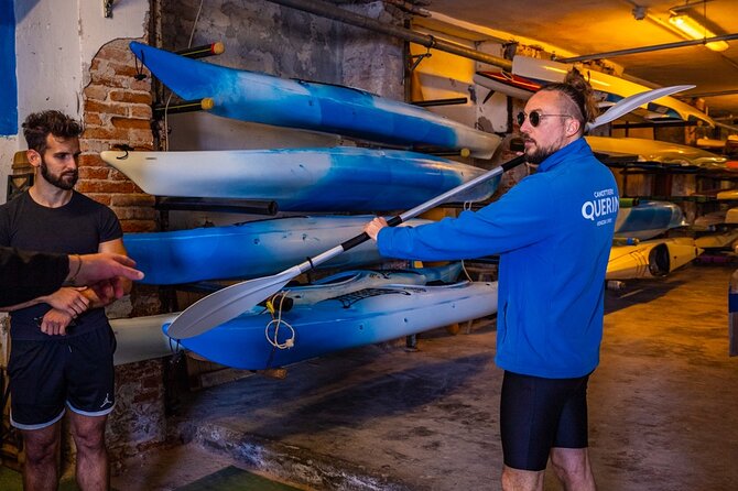 Venice Family Kayaking Class: Personalized Training in the City - Health Considerations