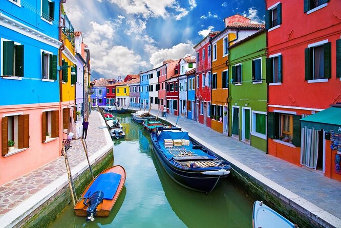 Venice Murano and Burano Full Day Island Private Tour - Services Included