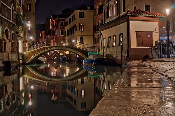 Venice Night Secrets Guided Tour From St Mark to Marco Polo House Frari & Rialto - Pricing and Inclusions