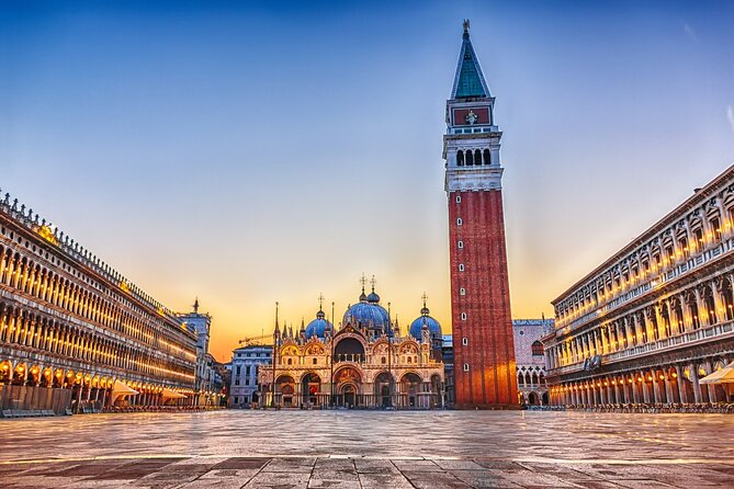 Venice Small Group Tour With Exclusive Entry to St Mark Basilica - Cancellation Policy