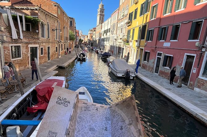 Venice – Treasure Hunt at the Omo Dal Capelon