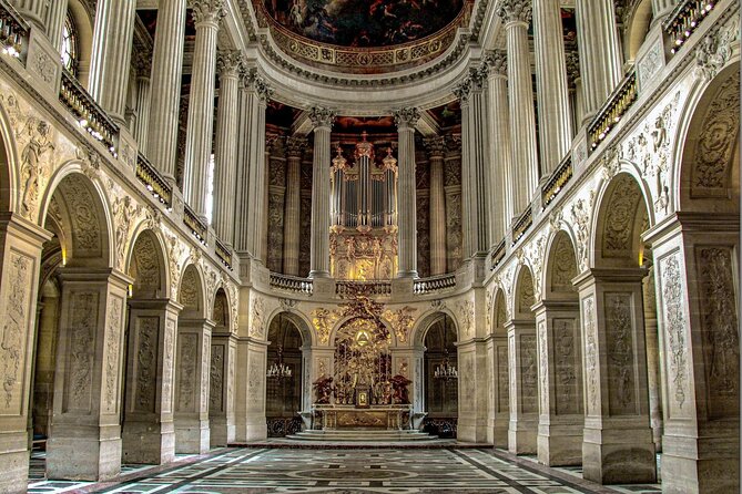 Versailles Palace: Entry Ticket and Audio Guide - Meeting and Pickup Details