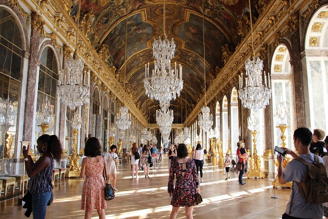 Versailles Palace Timed Entrance Ticket With Audio Tour - Customer Reviews