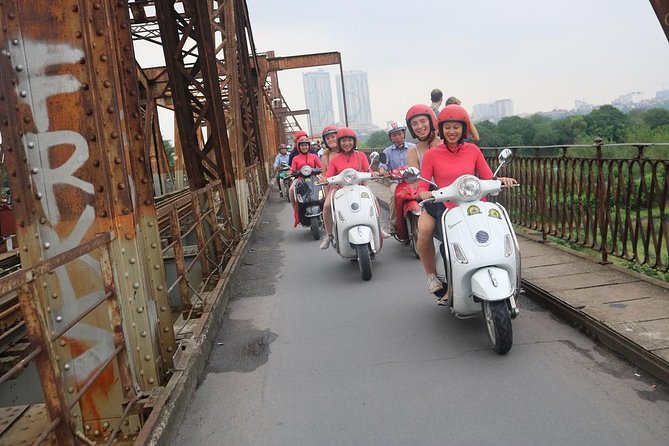 Vespa City Tour + Train Street Female Ao Dai Riders 4,5 Hours - Contact Details for Inquiries