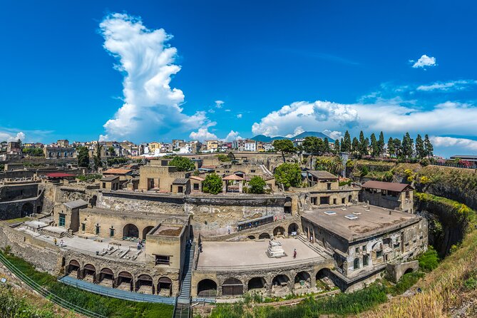Vesuvius and Herculaneum Tour From Pompeii - Ticket Redemption & Start Time