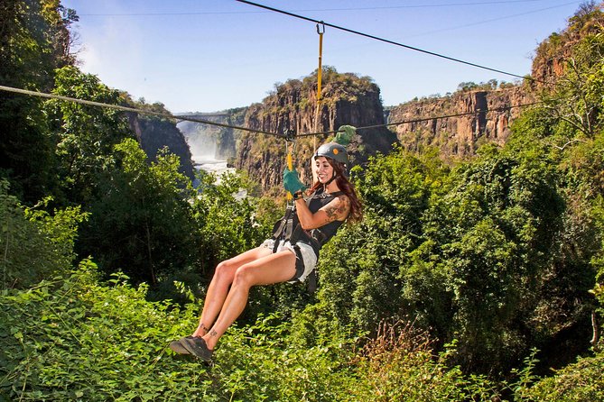 Victoria Falls Canopy Tour (Zimbabwe) - Tour Inclusions