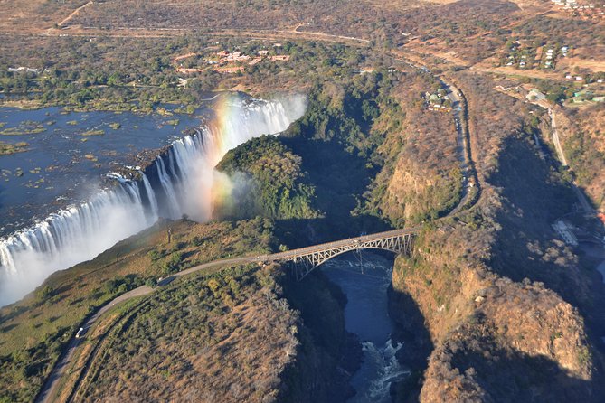 Victoria Falls Flight of the Angels Helicopter Flight - Important Information for Passengers