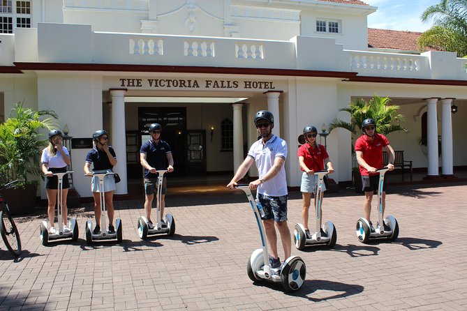Victoria Falls Segway Tour - Weight and Age Requirements