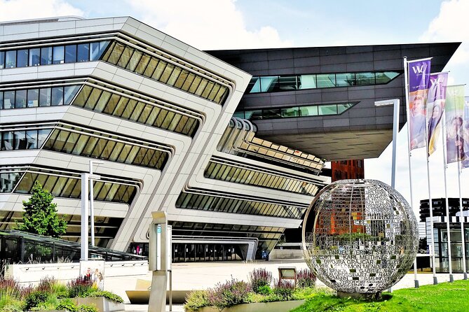 Vienna Neighborhood Private Walk Hundertwasser Zaha Hadid Ferris - Meeting Point Information