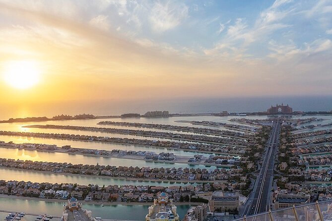 View at the Palm Jumeirah in Dubai (Non-Prime Hours) - The Sum Up