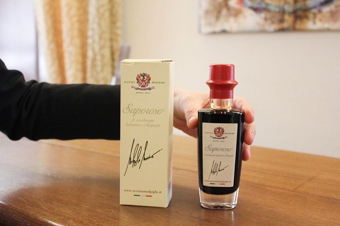 Vinegar Tour and Tasting With a Local in Modena - Meeting Point Information