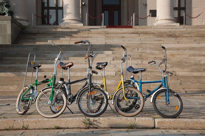 Vintage Bike Tour: Be a Local in the Hood of Belgrade! - Meeting and Pickup
