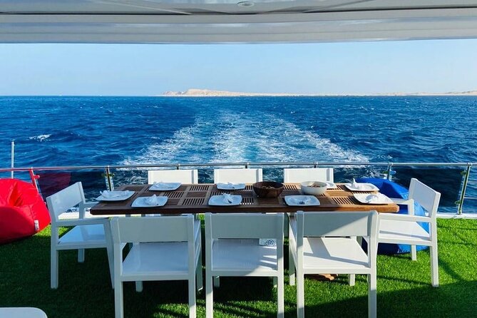 VIP Ras Mohamed and White Island Boat Trip - Trip Details