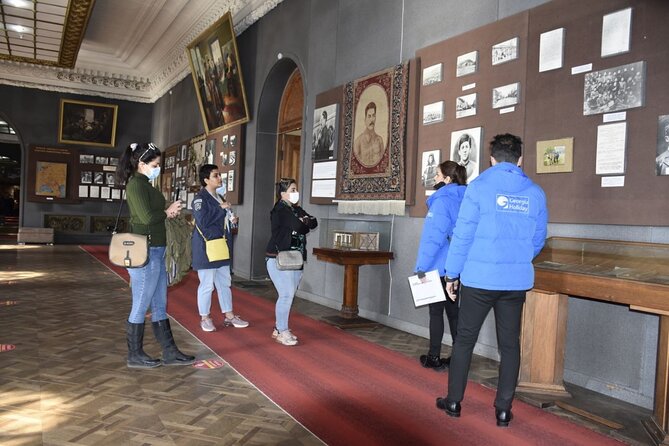 VIP Uplistsikhe , Gori , Jvari and Mtskheta Tour From Tbilisi - Additional Information