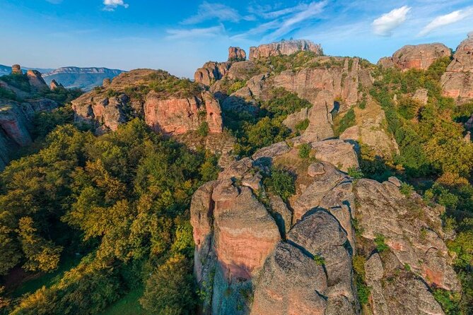 Virtual Hot Air Balloon Ride Over the Belogradchik Rocks - End Point