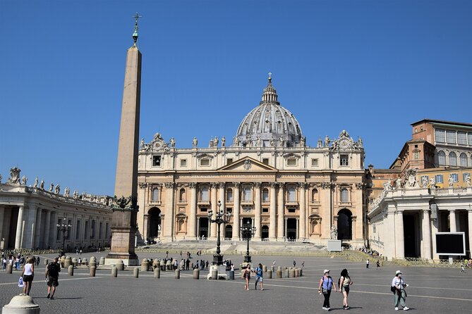 Visit Rome Highlights in 1 Day: VIP Coliseum and Vatican Tour, Lunch & Transfers - Meeting and Pickup Details