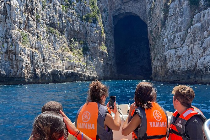 Vlore Private Speedboat Tour to Sazan Island and Haxhi Ali Cave - Inclusions