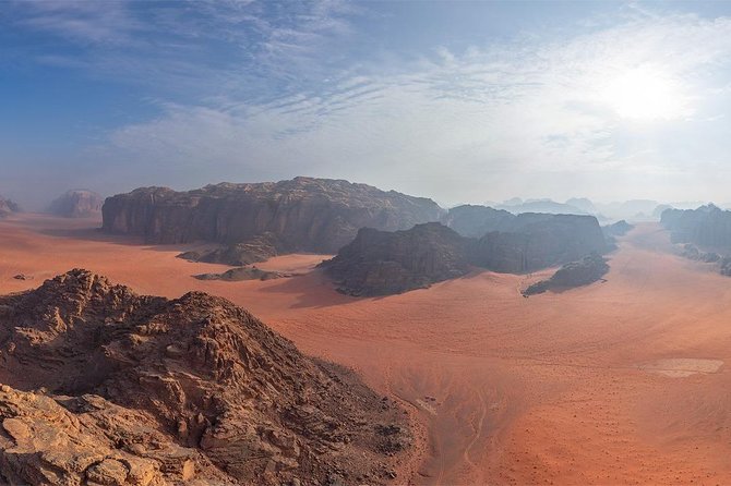 Wadi Rum Day Trip From Eilat Border - Accessibility Notes