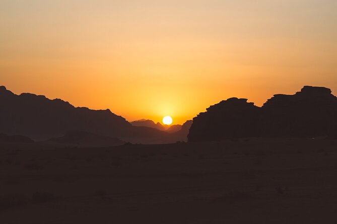 Wadi Rum Desert Sunset Tour - Pricing Information