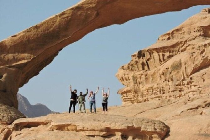 Wadi Rum From Aqaba - Additional Info
