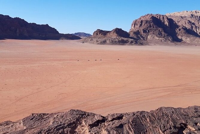 Wadi Rum Full Day Jeep Tour Include A Camel Ride - Meeting Point and Pickup Options